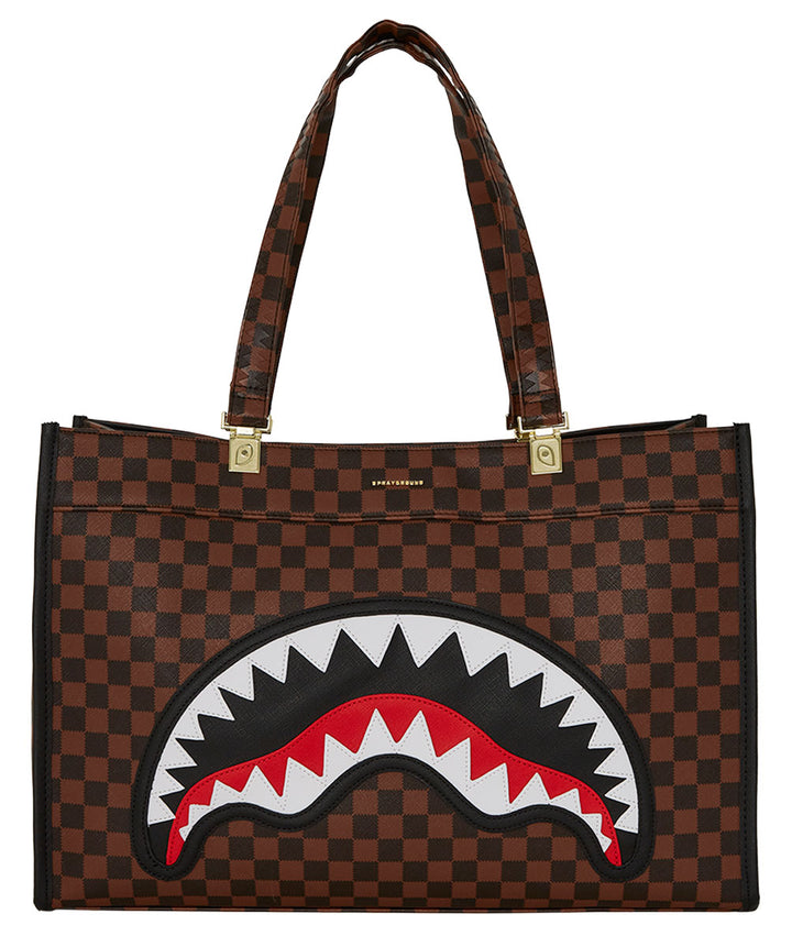 Sprayground 910T7842NSZ In Black Brown For Unisex