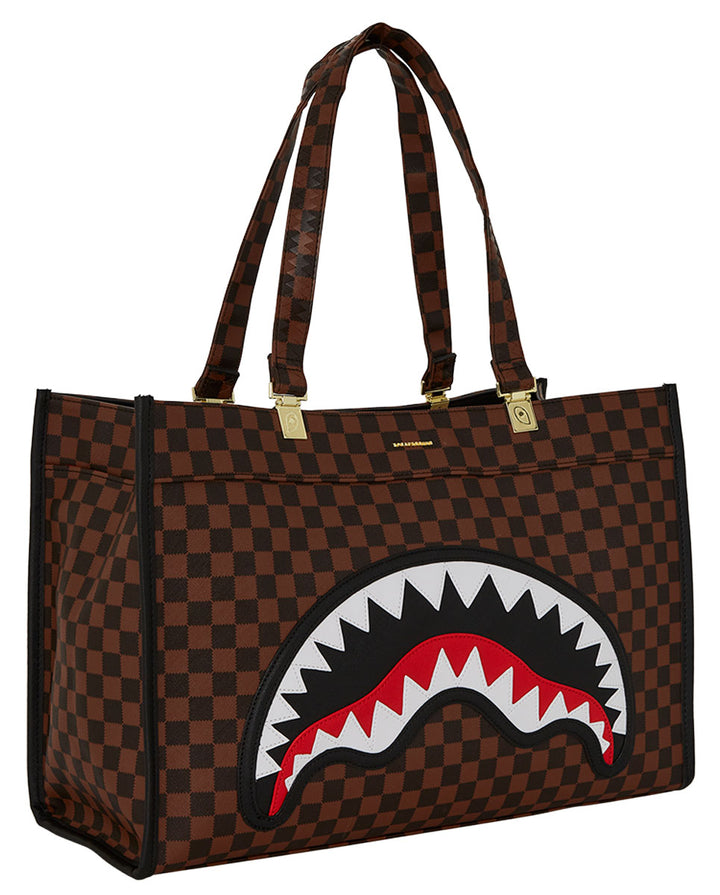 Sprayground 910T7842NSZ In Black Brown For Unisex