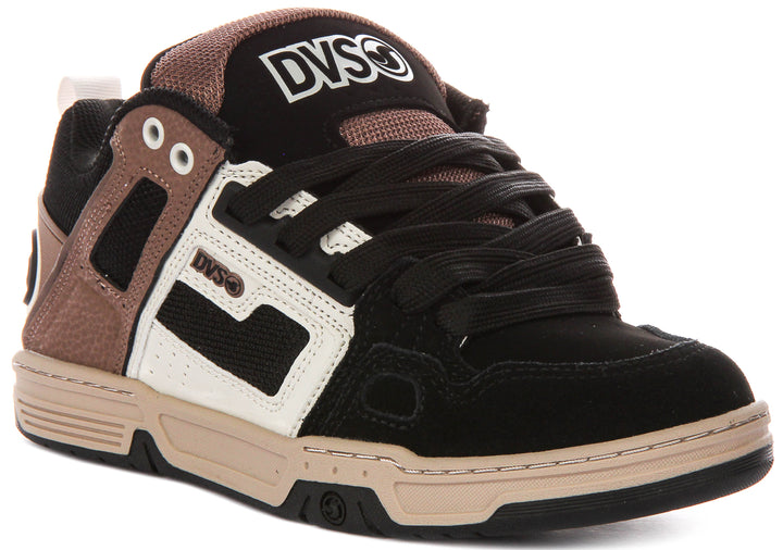 Dvs Comanche In Black Brown For Men