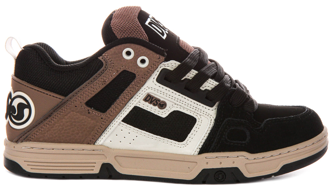 Dvs Comanche In Black Brown For Men