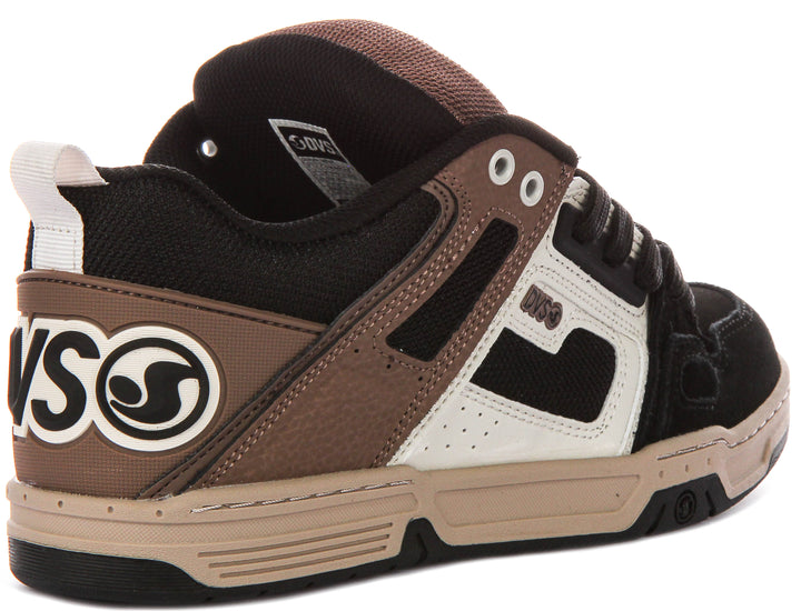 Dvs Comanche In Black Brown For Men