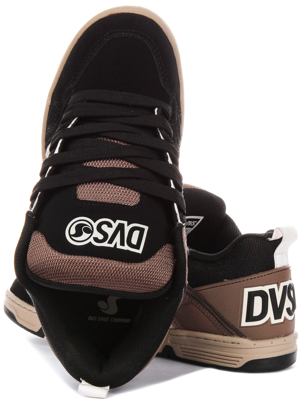 Dvs Comanche In Black Brown For Men