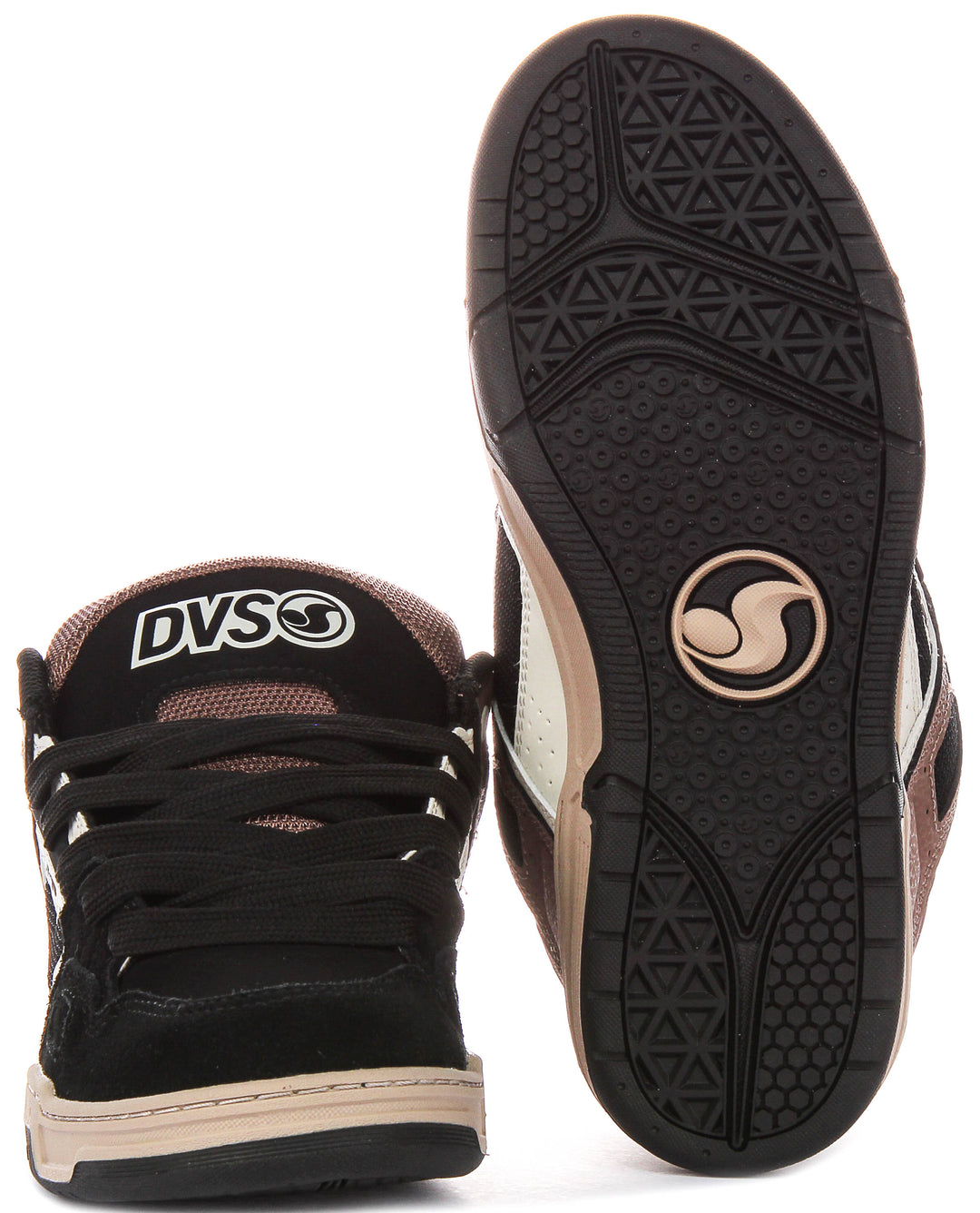 Dvs Comanche In Black Brown For Men