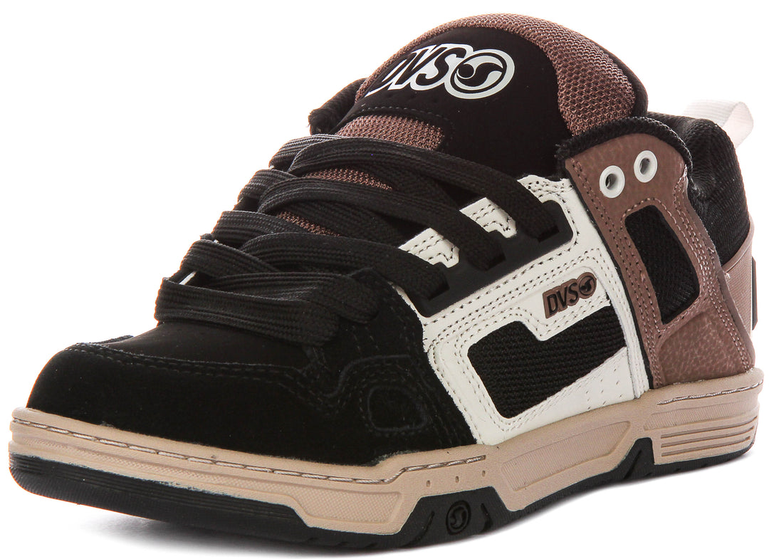 Dvs Comanche In Black Brown For Men