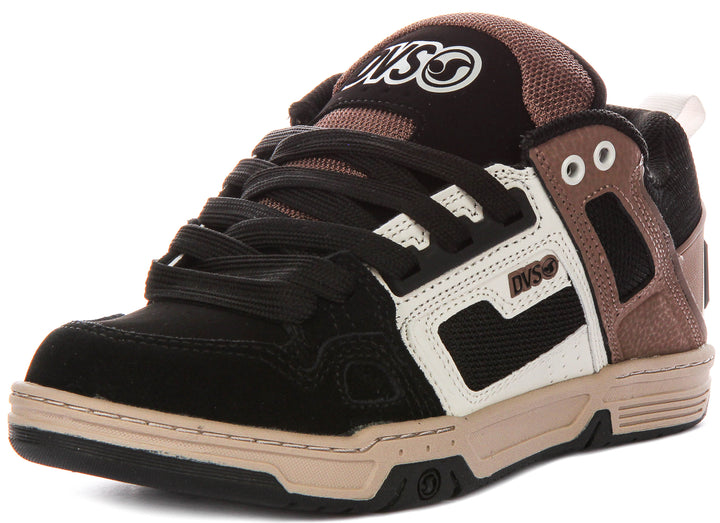 Dvs Comanche In Black Brown For Men