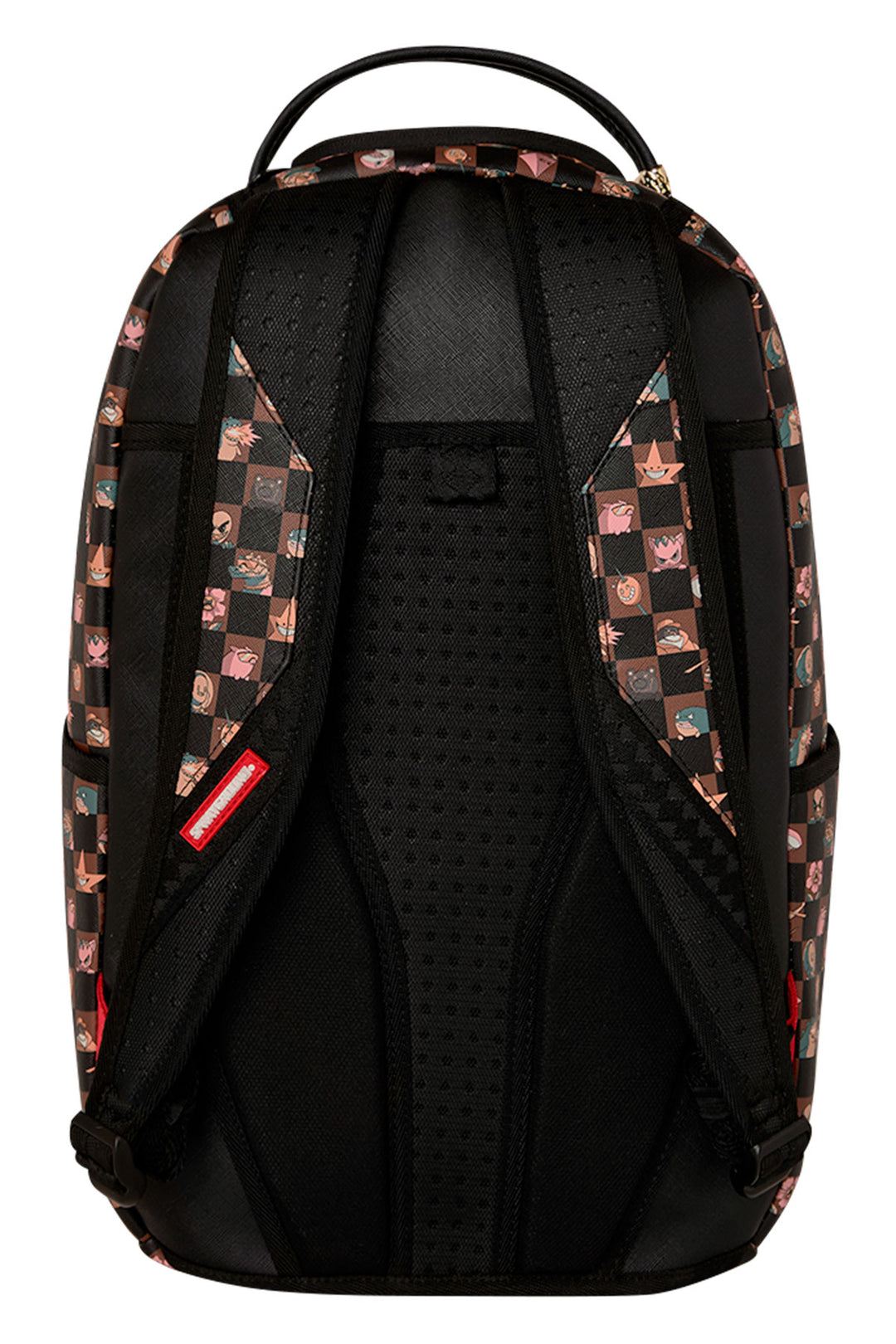 Sprayground Stealth Crew Backpack In Black Brown