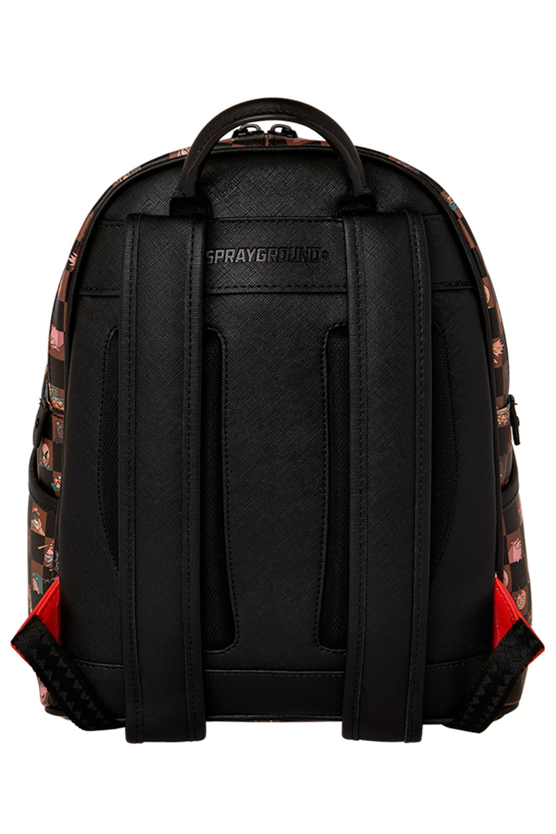 Sprayground Stealth Crew Savage Backpack In Black Brown
