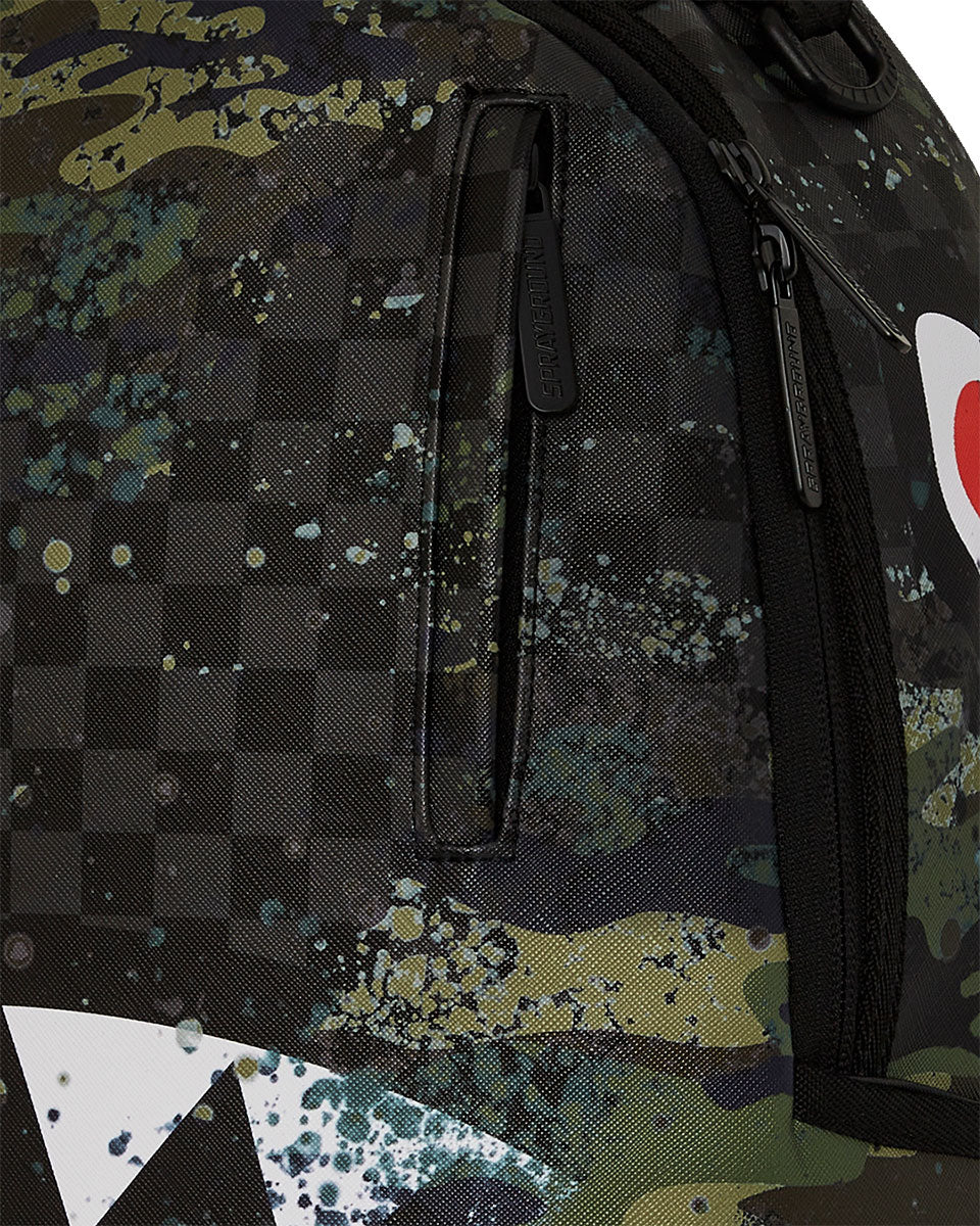 Sprayground 910B7624NSZ | Money Boys Split Backpack 18