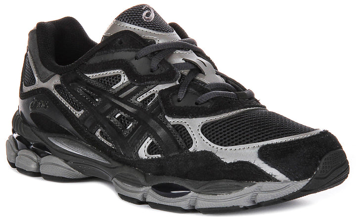 Asics Gel-Nyc In Black Charc For Unisex