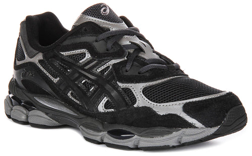 Asics Gel-Nyc In Black Charcoal For Men