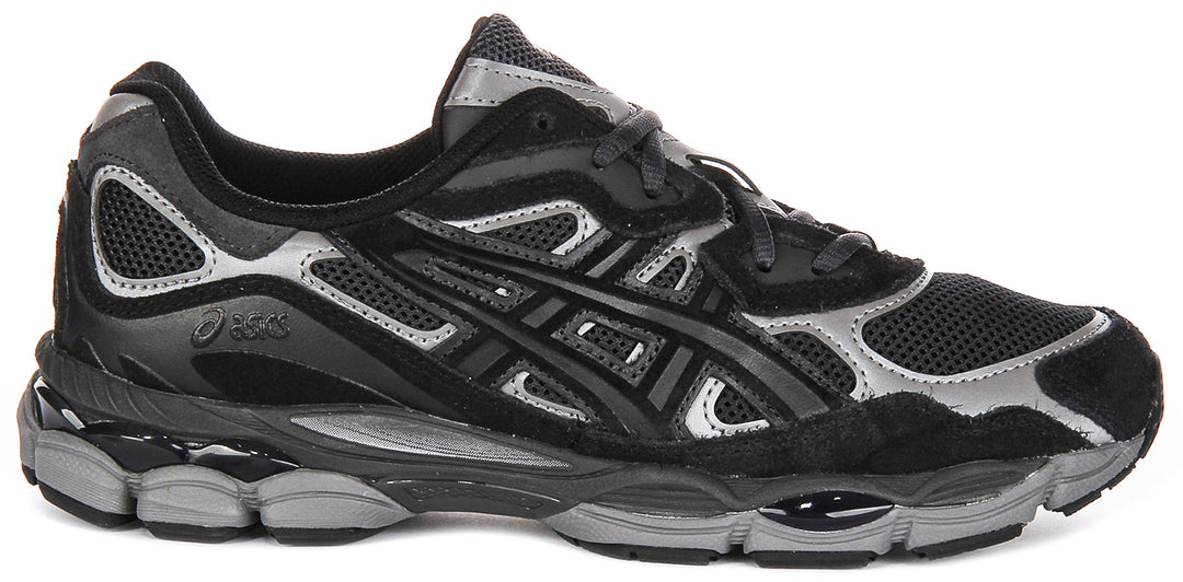 Asics Gel-Nyc In Black Charc For Unisex
