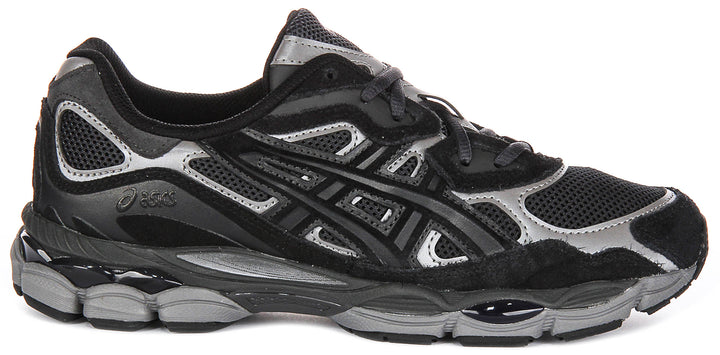 Asics Gel-Nyc In Black Charc For Unisex