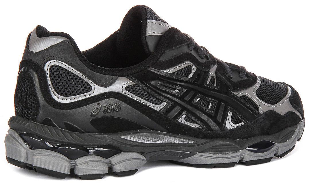 Asics Gel-Nyc In Black Charc For Unisex