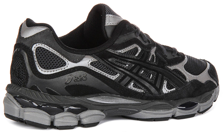 Asics Gel-Nyc In Black Charc For Unisex