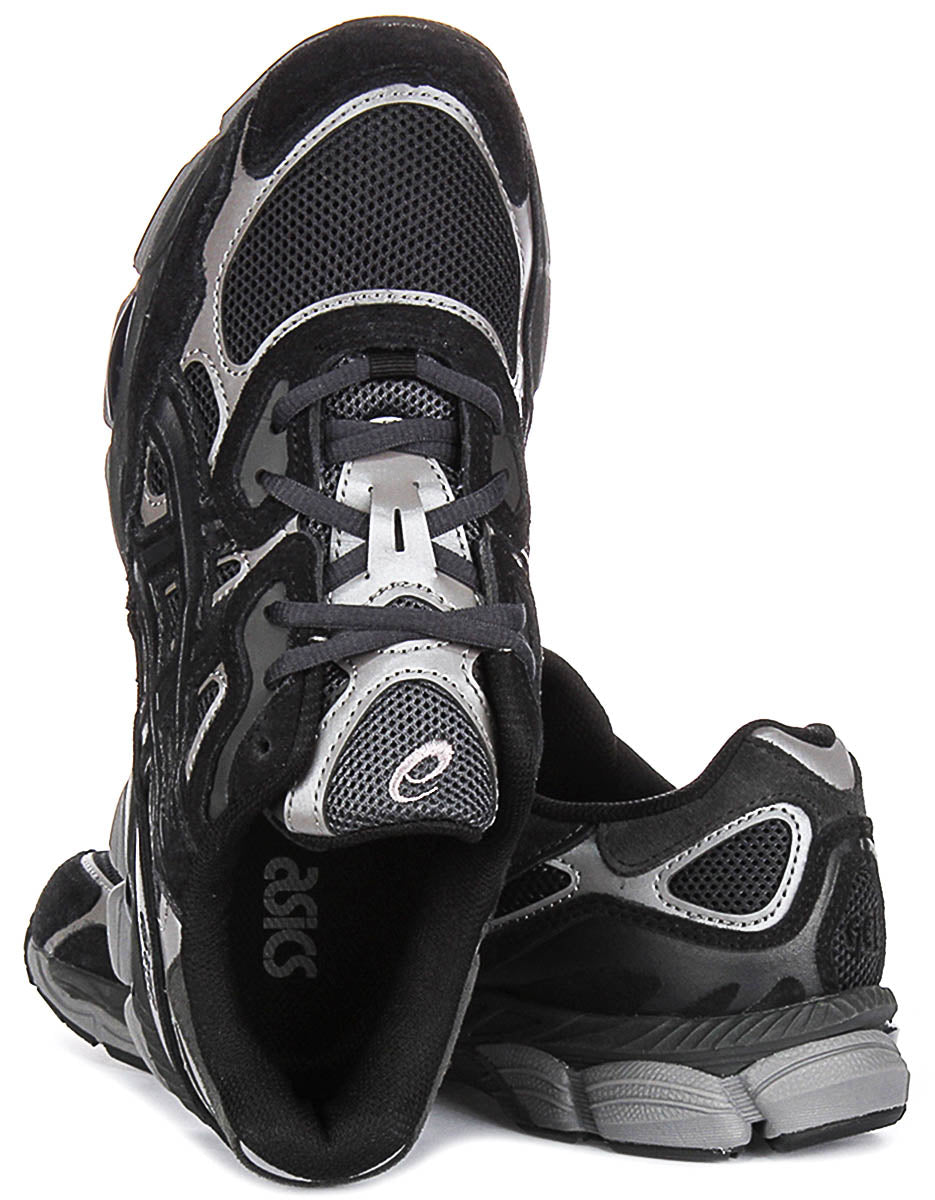 Asics Gel-Nyc In Black Charc For Unisex
