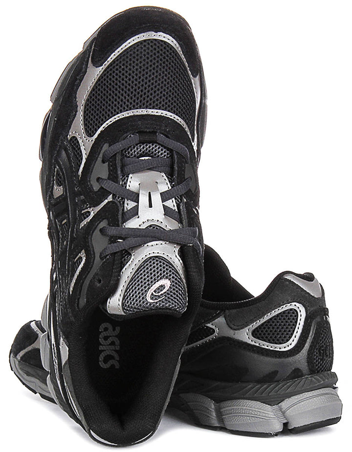 Asics Gel-Nyc In Black Charc For Unisex