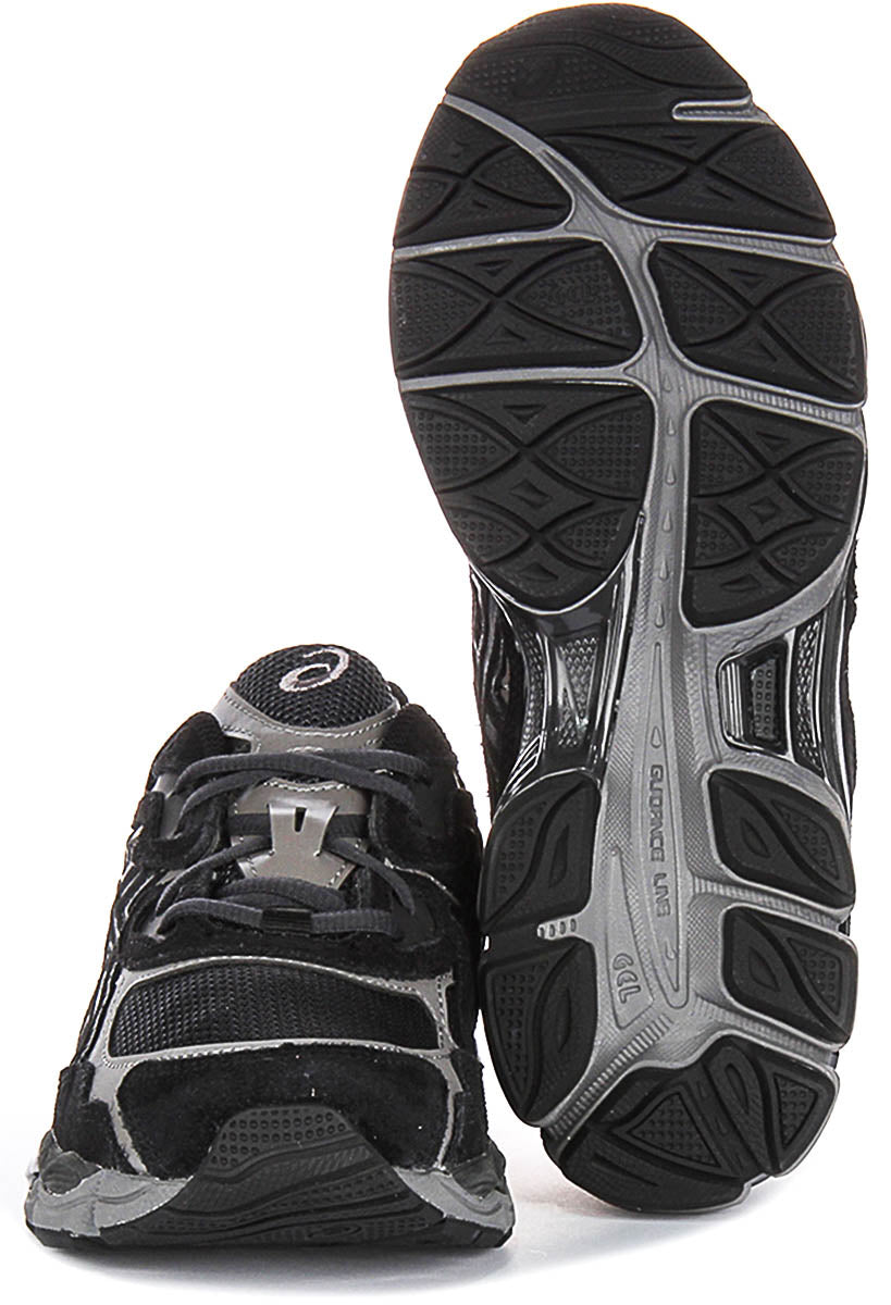 Asics Gel-Nyc In Black Charc For Unisex