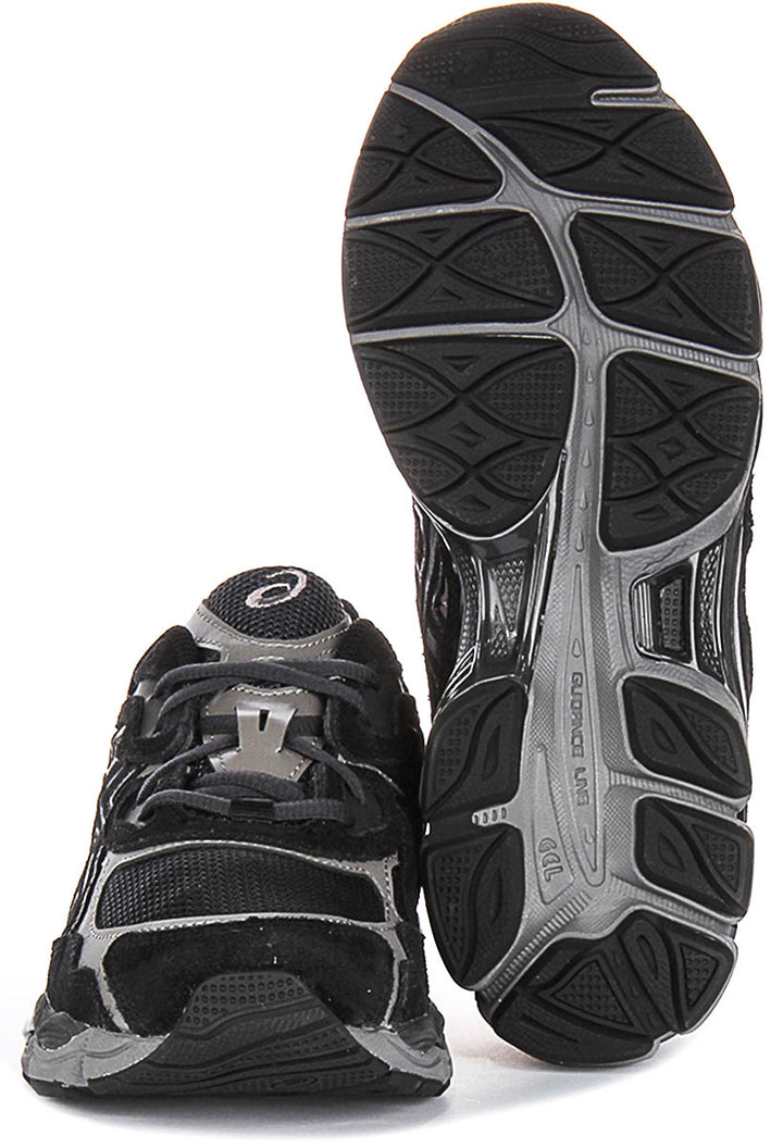 Asics Gel-Nyc In Black Charc For Unisex