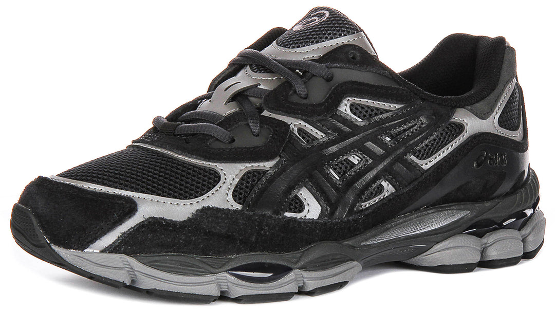 Asics Gel-Nyc In Black Charc For Unisex