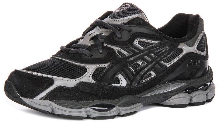 Asics Gel-Nyc In Black Charc For Unisex