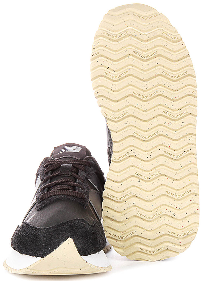 New Balance WS237 BK In Black Charcoal For Women