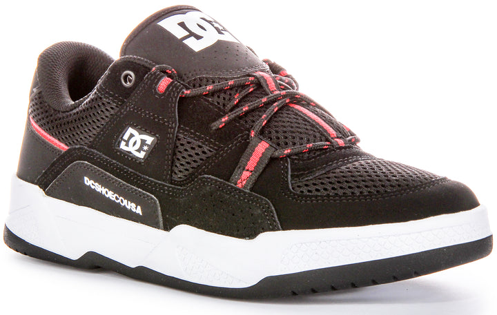 Dc Shoes Construct In Black Skate Shoes