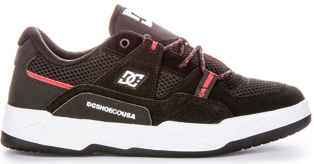 Dc Shoes Construct in schwarzer Koralle für Herren