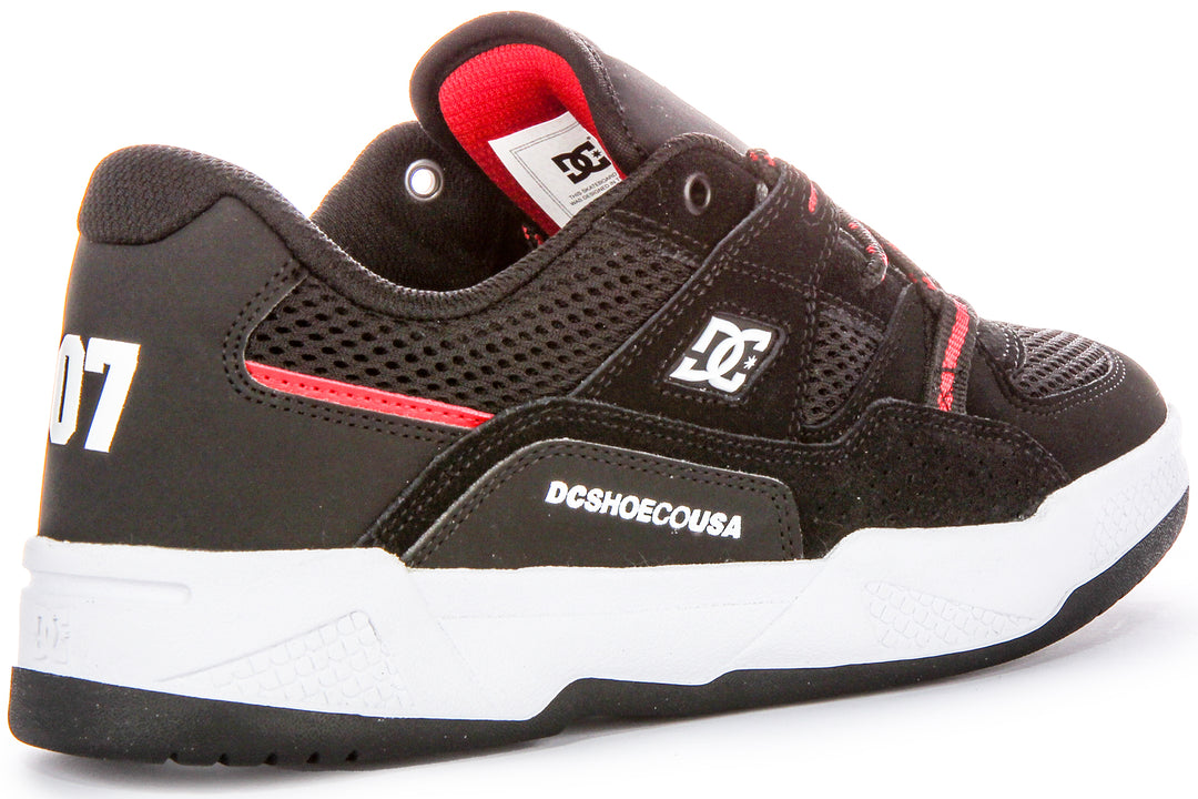 Dc Shoes Construct In Black Skate Shoes