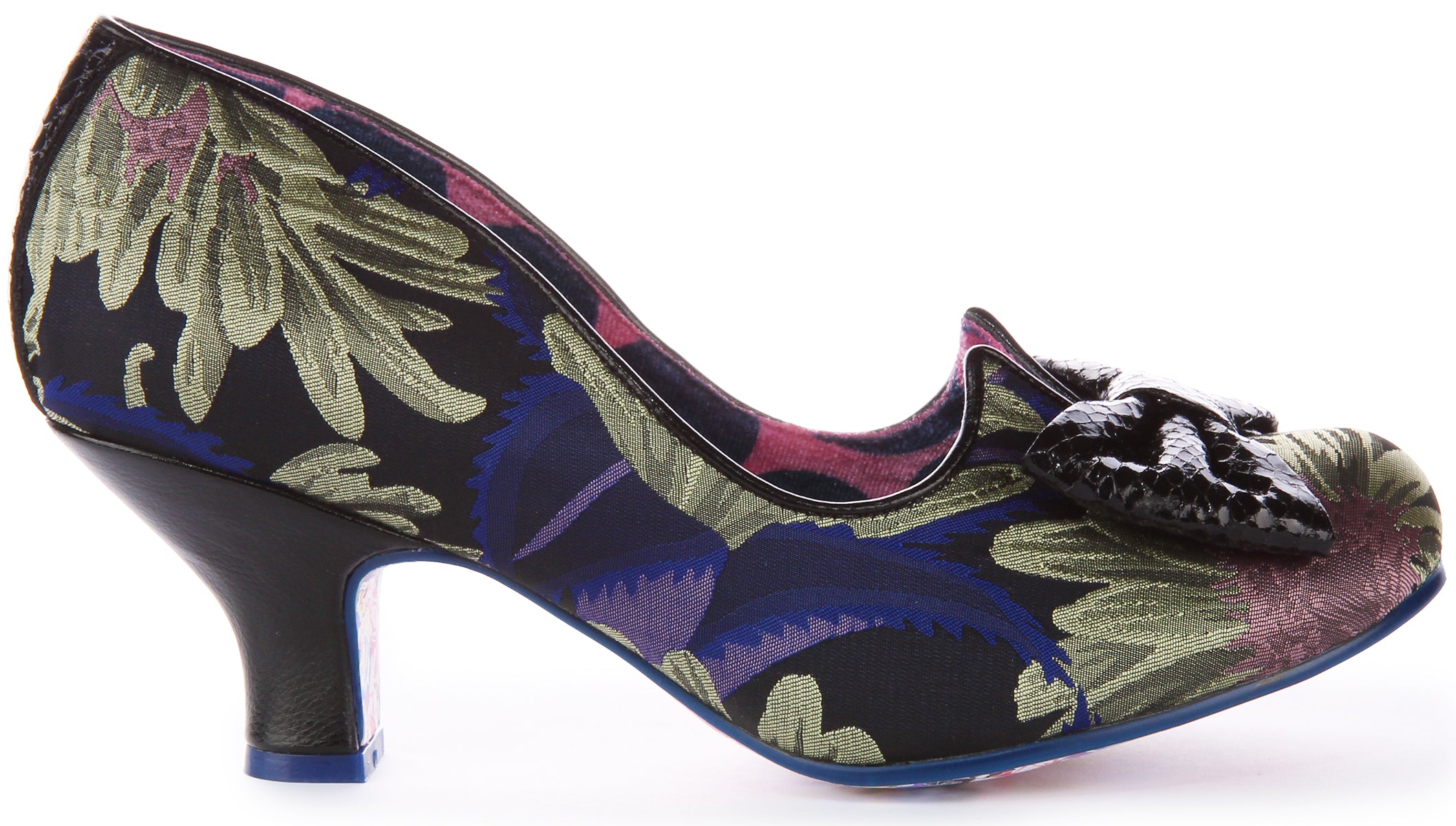 Irregular choice dazzle razzle hot sale blue