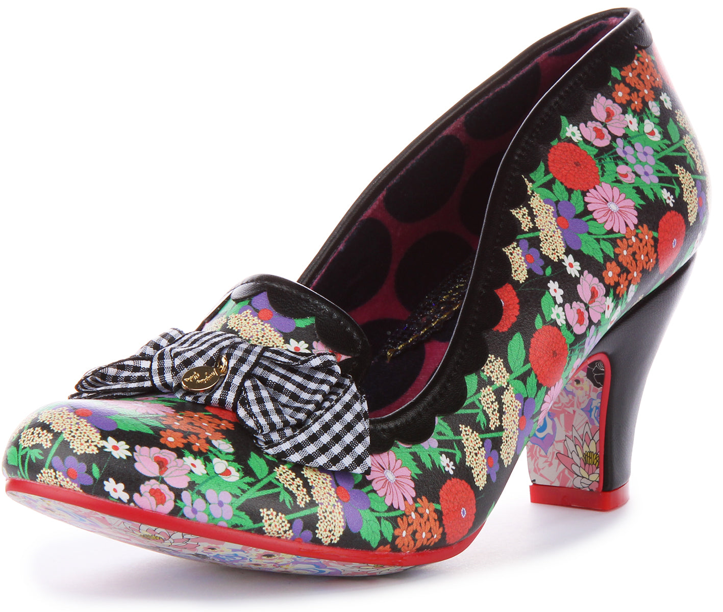 Irregular choice kanjanka on sale black