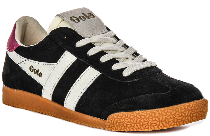 Gola Classics Elan In Black Fushia For Women