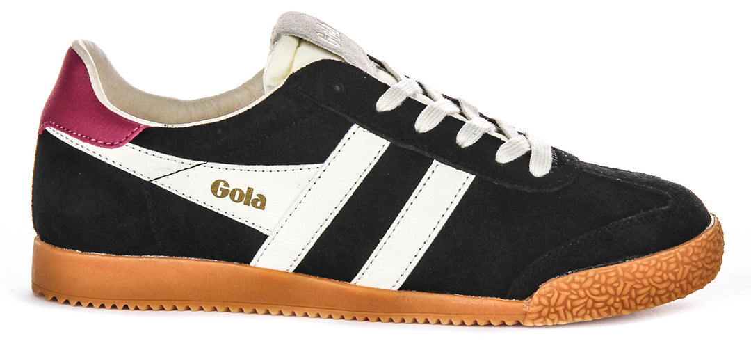 Gola Classics Elan In Black Fushia For Women