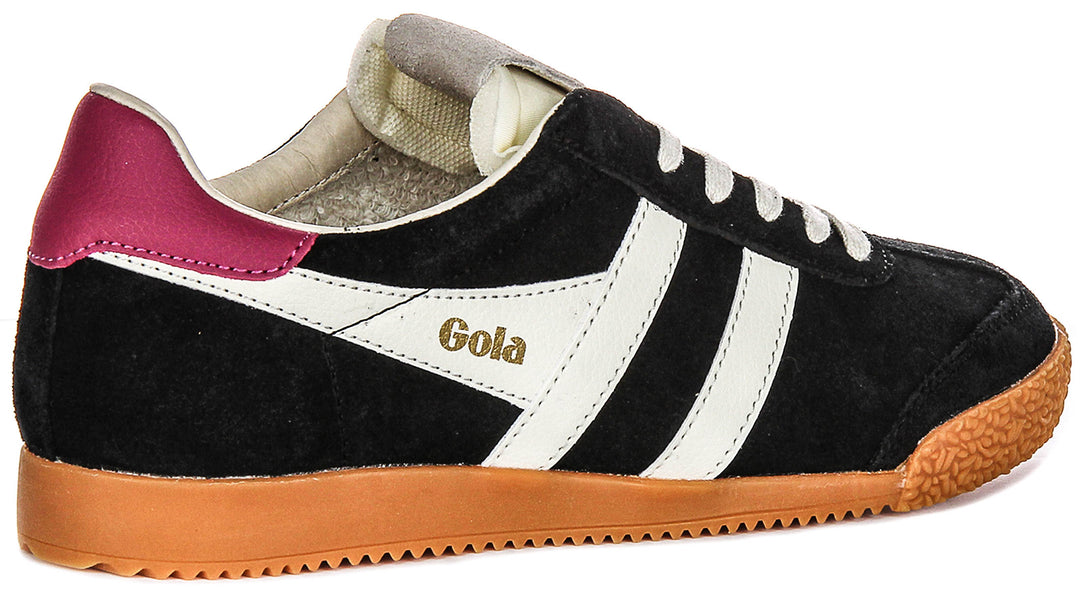 Gola Classics Elan In Black Fushia For Women