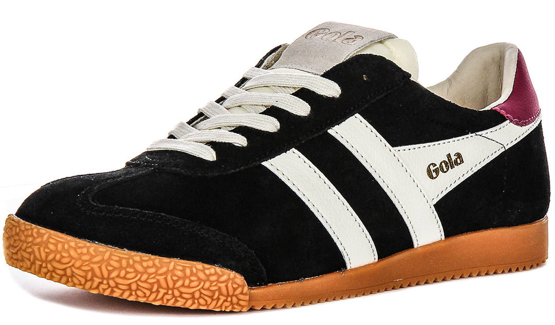 Gola Classics Elan In Black Fushia For Women