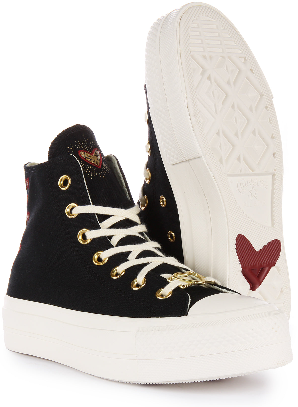 Converse noir outlet dore