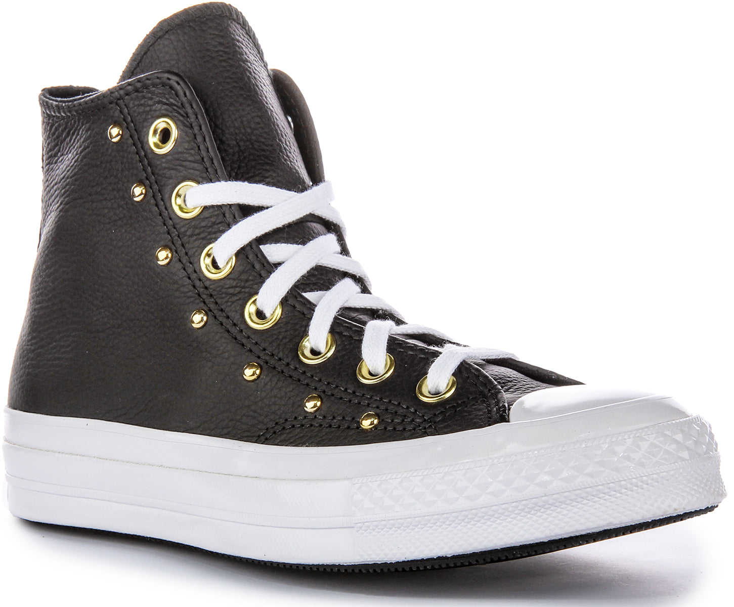 Black and gold converse womens on sale