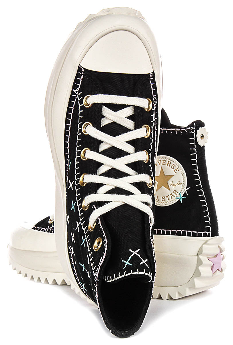 Converse A08733C Runstar Hike In Black Gold