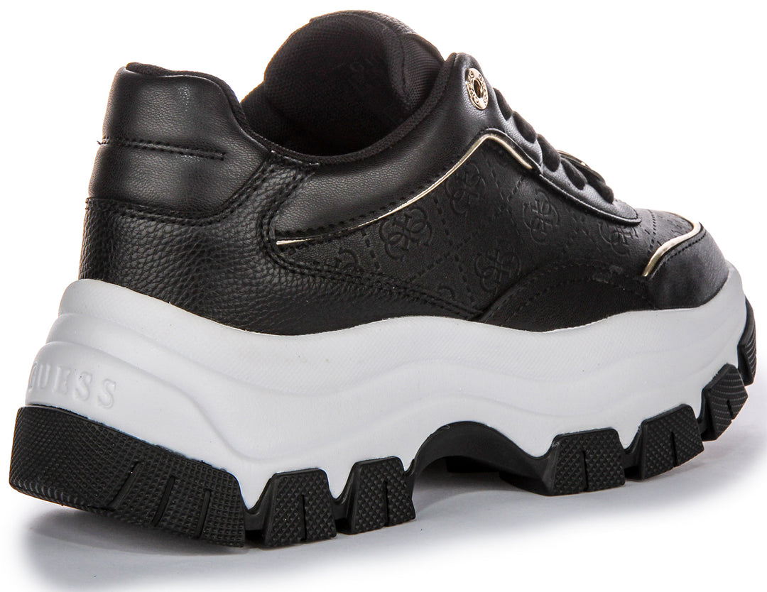 Gold Guess Schuhe Damen Sneaker Sneaker Guess Micola Damen Nude