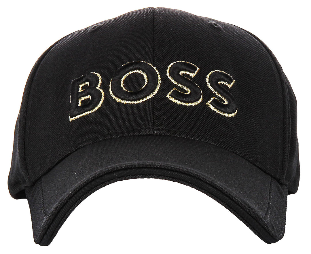 Boss Cap US 1 In Black Gold Cap