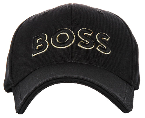 Boss Cap US 1 In Black Gold Cap
