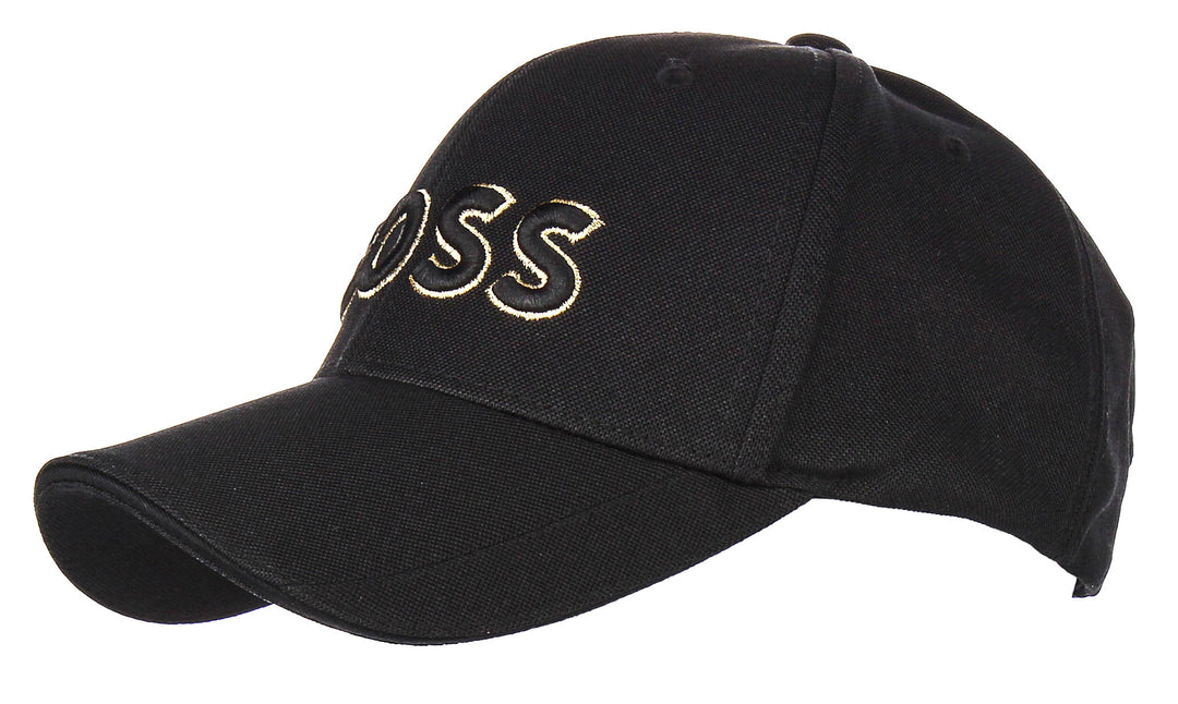 Boss Cap US 1 In Black Gold Cap