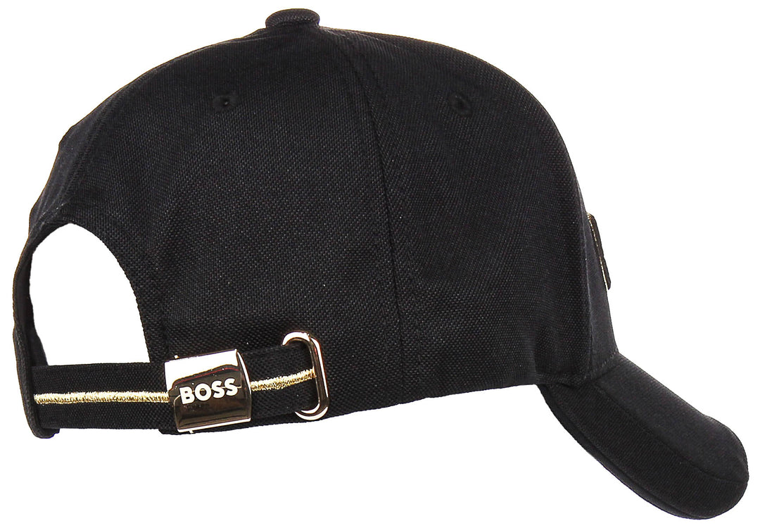 Boss Cap US 1 In Black Gold Cap