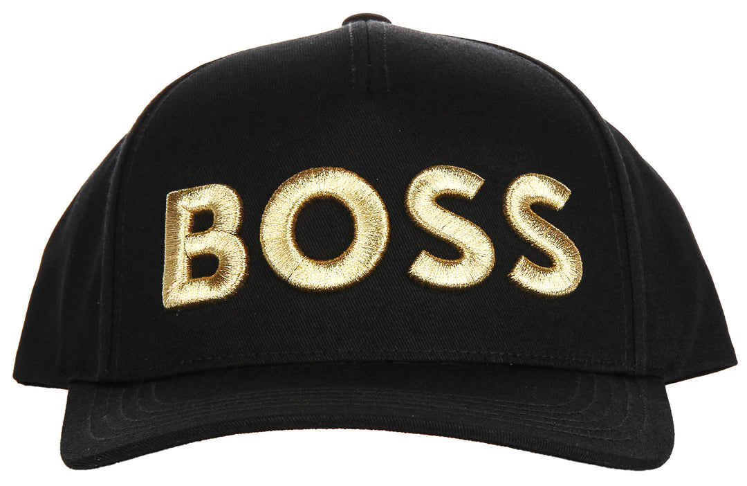 Boss Sevile Boss In Black Gold Cap