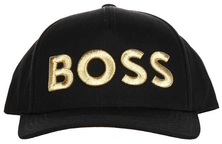 Boss Sevile Boss In Black Gold Cap
