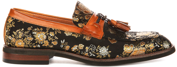 Justinreess England Basil In Black Gold For Men
