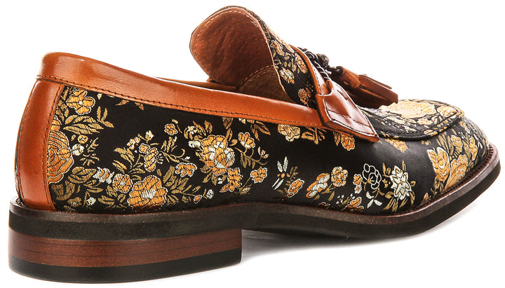 Justinreess England Basil In Black Gold For Men