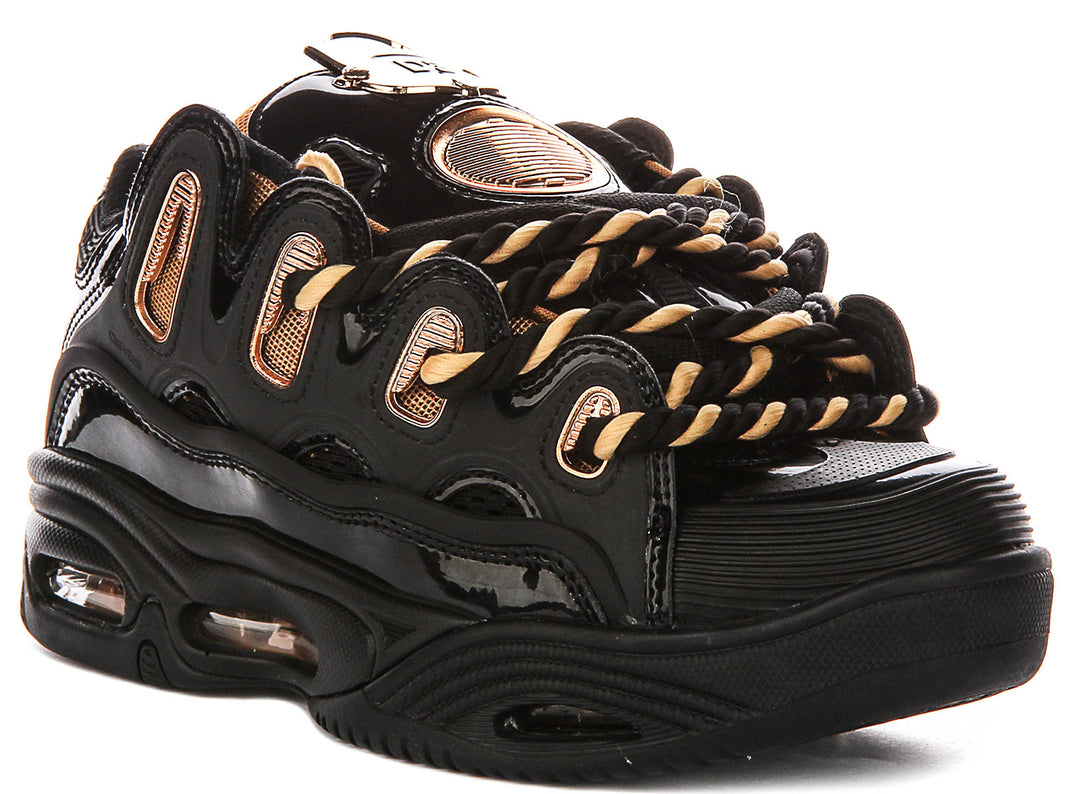 Osiris D3 2001 In Black Gold For Men