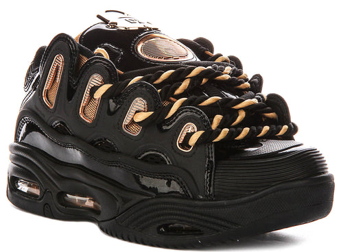 Osiris D3 2001 In Black Gold For Men