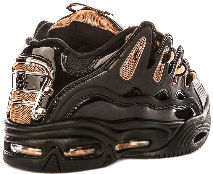 Osiris D3 2001 In Black Gold For Men