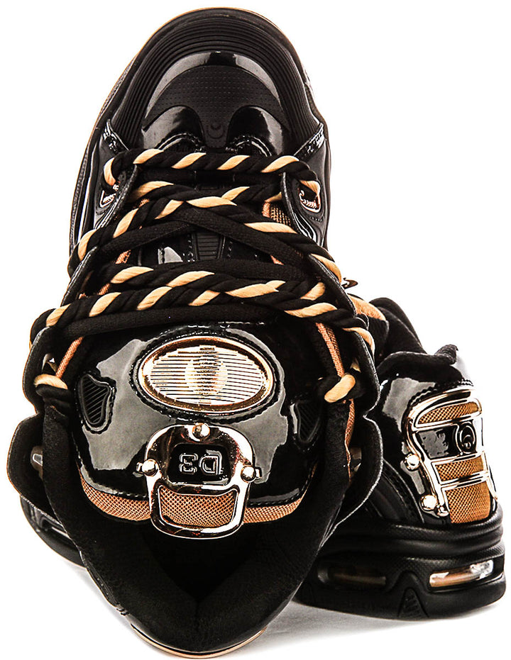 Osiris D3 2001 In Black Gold For Men